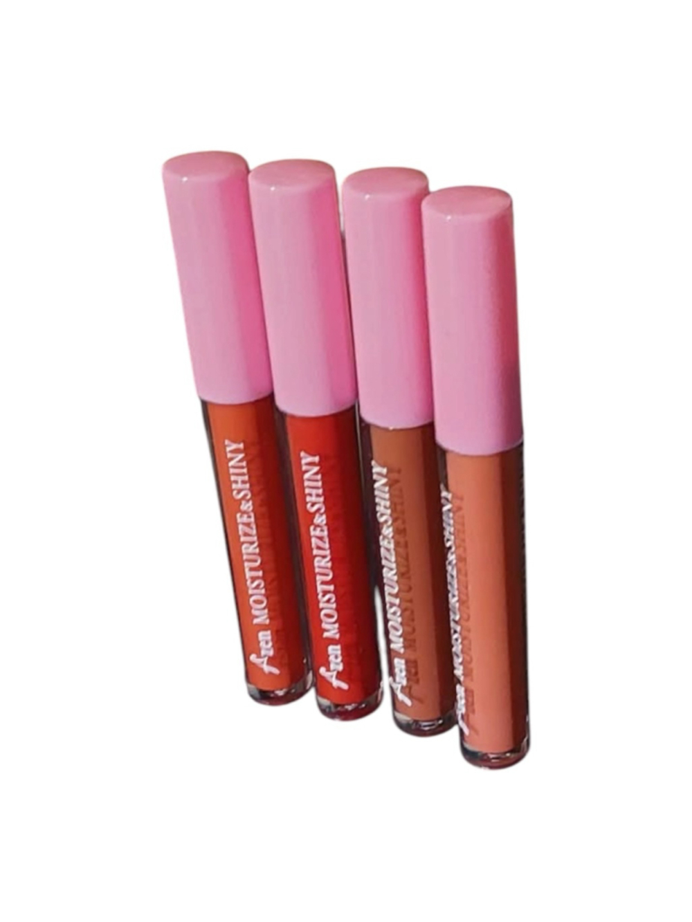 Azen Moisturize & Shiny Lipstick 4 Piece Set